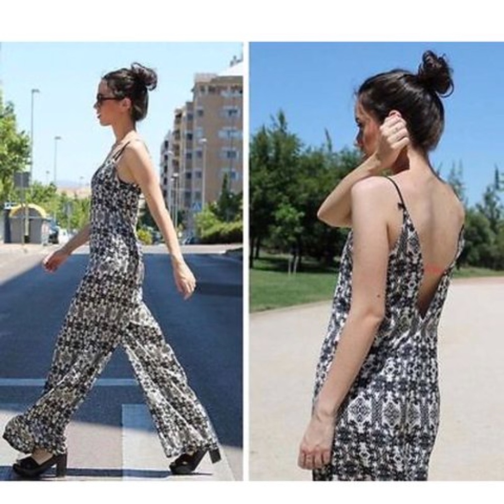 Zara Wide-leg Jumpsuit